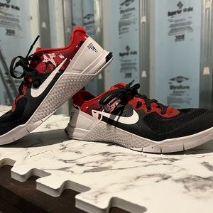 Custom Nike women’s Metcon.